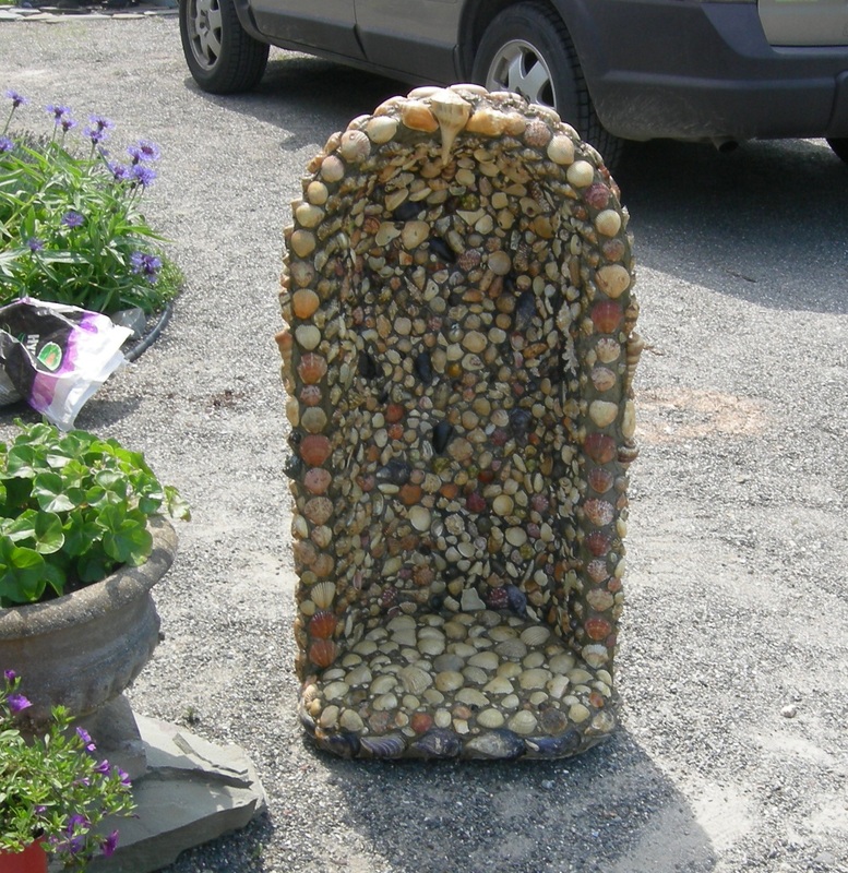 Grotto — assemblage by Charly Weir