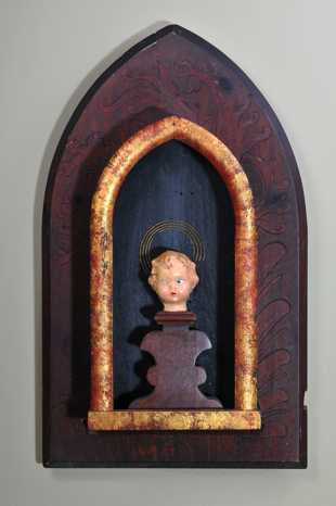 Assemblage work by Charly Weir, Inside the Box series