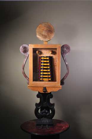 The Music Box — assemblage by Charly Weir