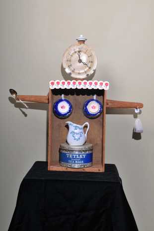 Assemblage work by Charly Weir, Inside the Box series