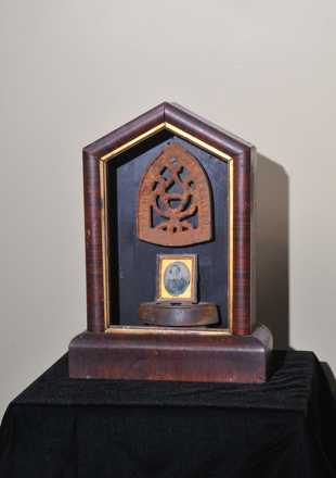 Assemblage work by Charly Weir, Inside the Box series