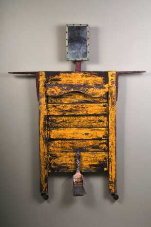 Assemblage work by Charly Weir, Ladies series
