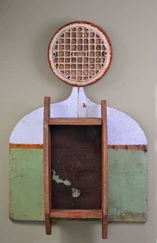 Assemblage work by Charly Weir, Ladies series