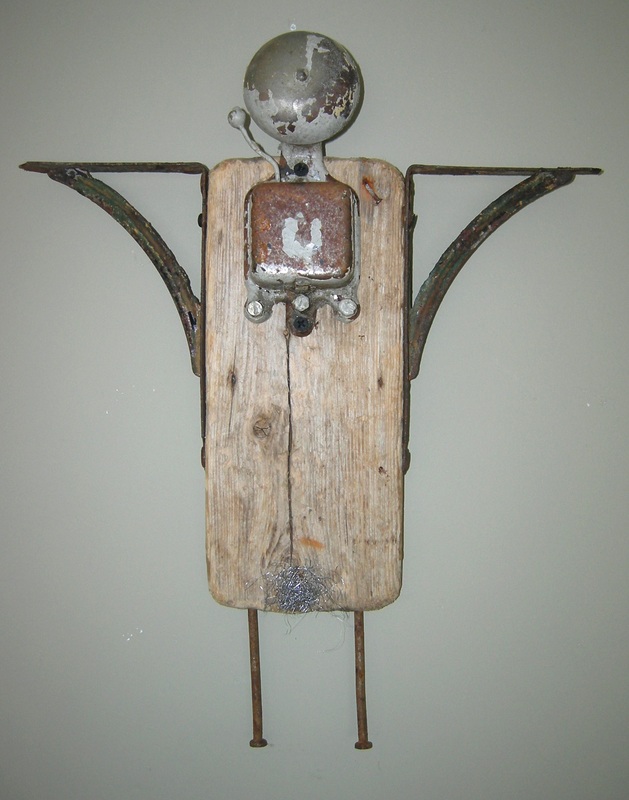 Assemblage work by Charly Weir, Ladies series