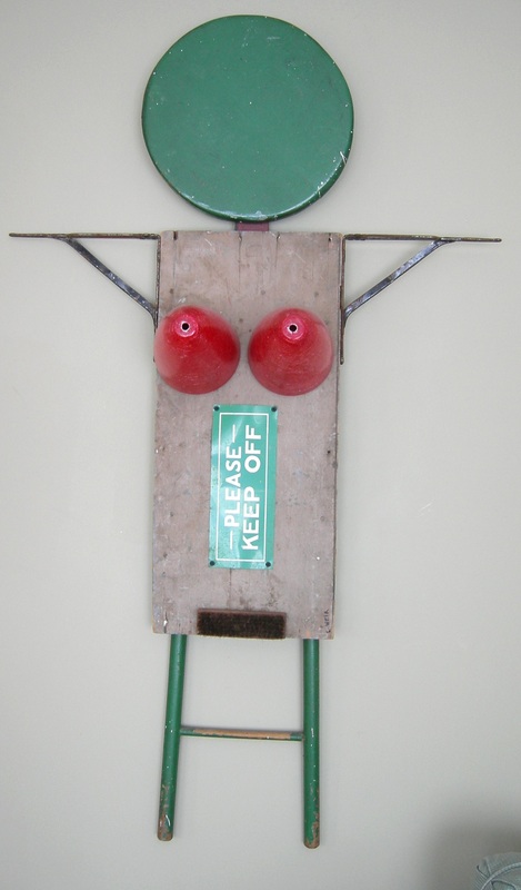 Assemblage work by Charly Weir, Ladies series