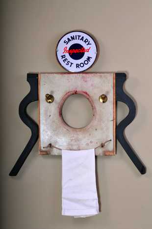 Assemblage work by Charly Weir, Ladies series