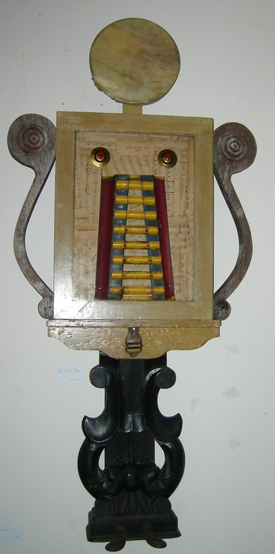 Assemblage work by Charly Weir, Ladies series