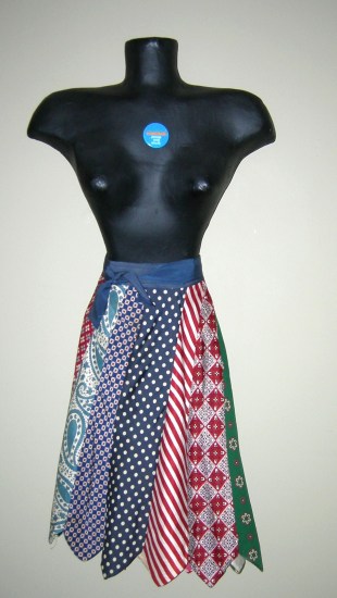 Assemblage work by Charly Weir, Ladies series