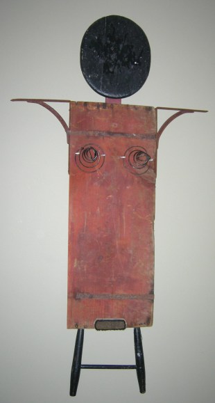 Assemblage work by Charly Weir, Ladies series