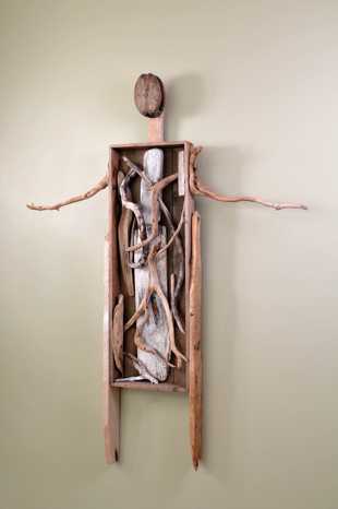 Assemblage work by Charly Weir, Ladies series
