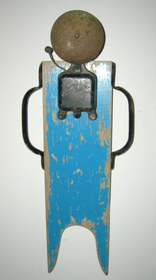 Assemblage work by Charly Weir, Ladies series