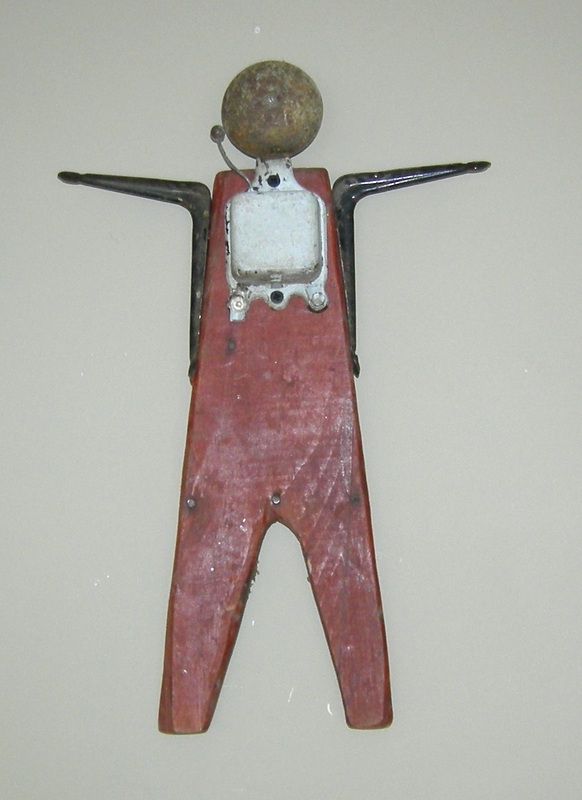 Assemblage work by Charly Weir, Ladies series
