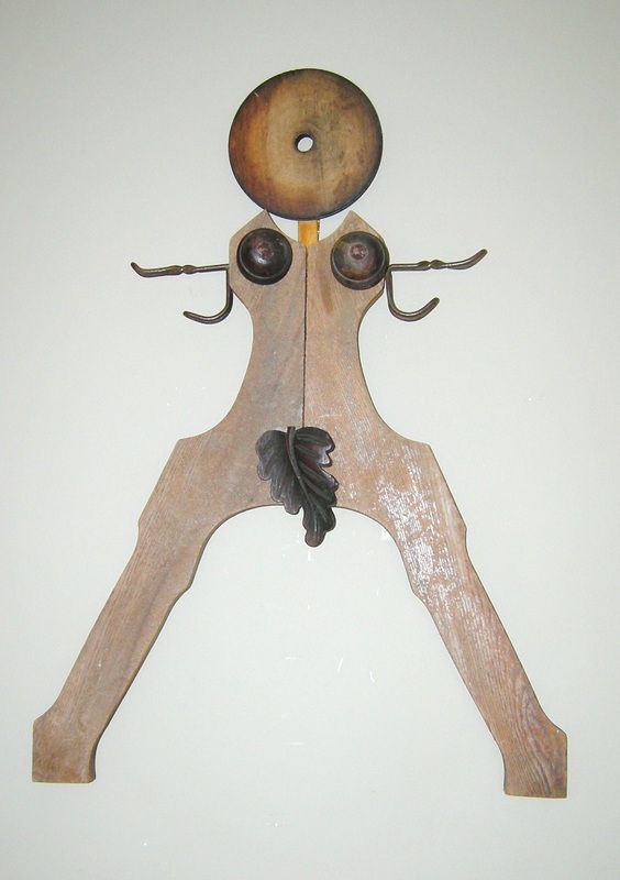 Assemblage work by Charly Weir, Ladies series