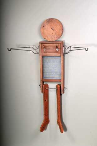Assemblage work by Charly Weir, Ladies series