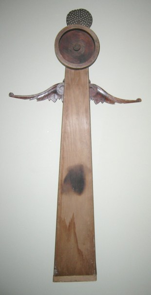 Assemblage work by Charly Weir, Ladies series