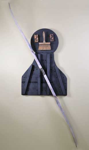 Assemblage work by Charly Weir, Ladies series