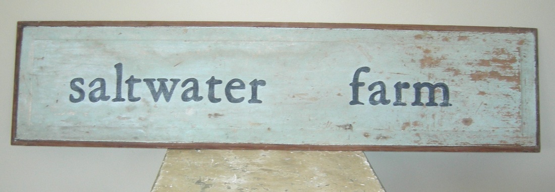 Assemblage work by Charly Weir, Maine Folk Art series