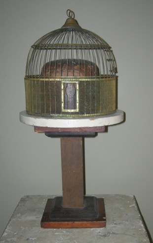 Assemblage work by Charly Weir, Outside the Box series