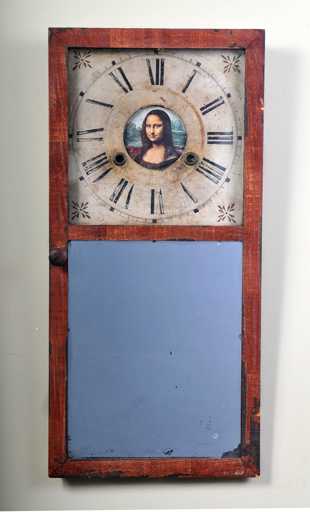 Assemblage work by Charly Weir, Outside the Box series